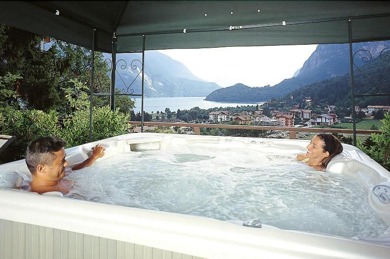 Hotel Olympia Molveno Luaran gambar