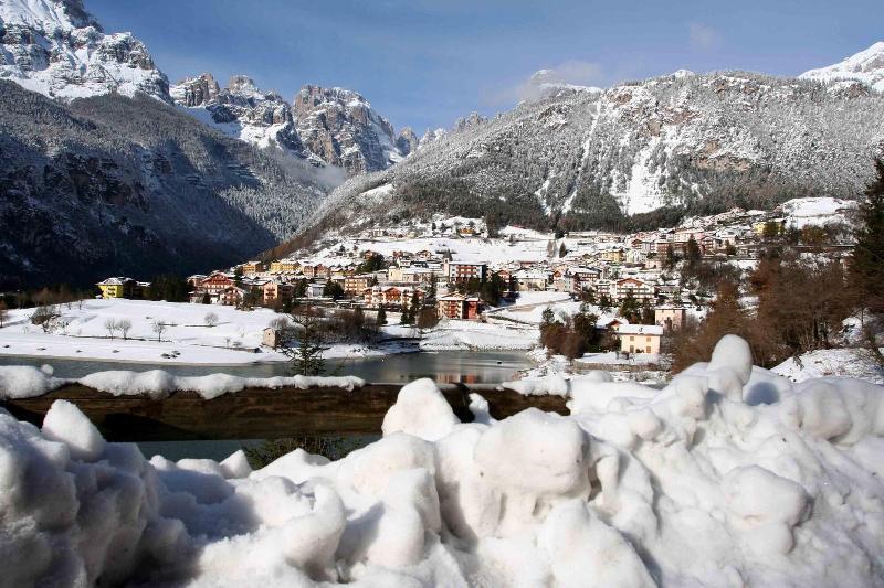 Hotel Olympia Molveno Luaran gambar