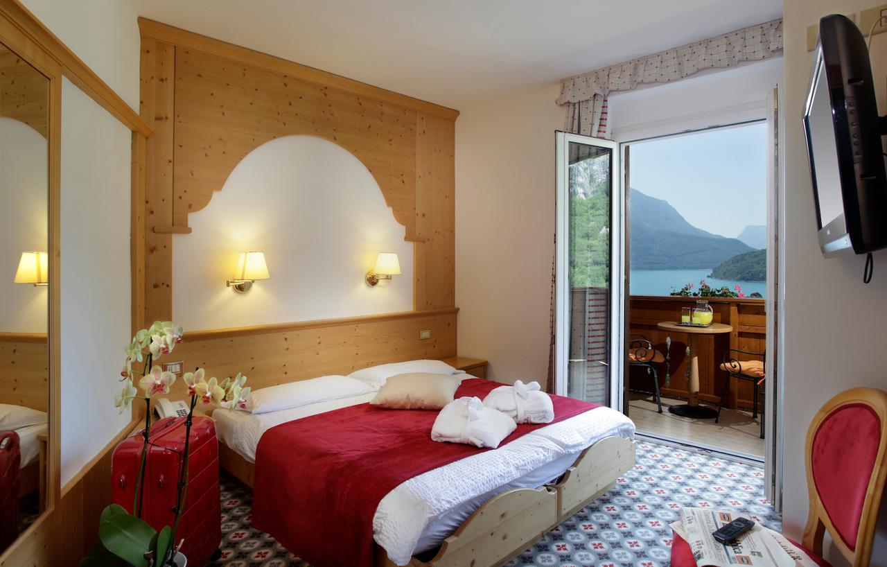 Hotel Olympia Molveno Luaran gambar