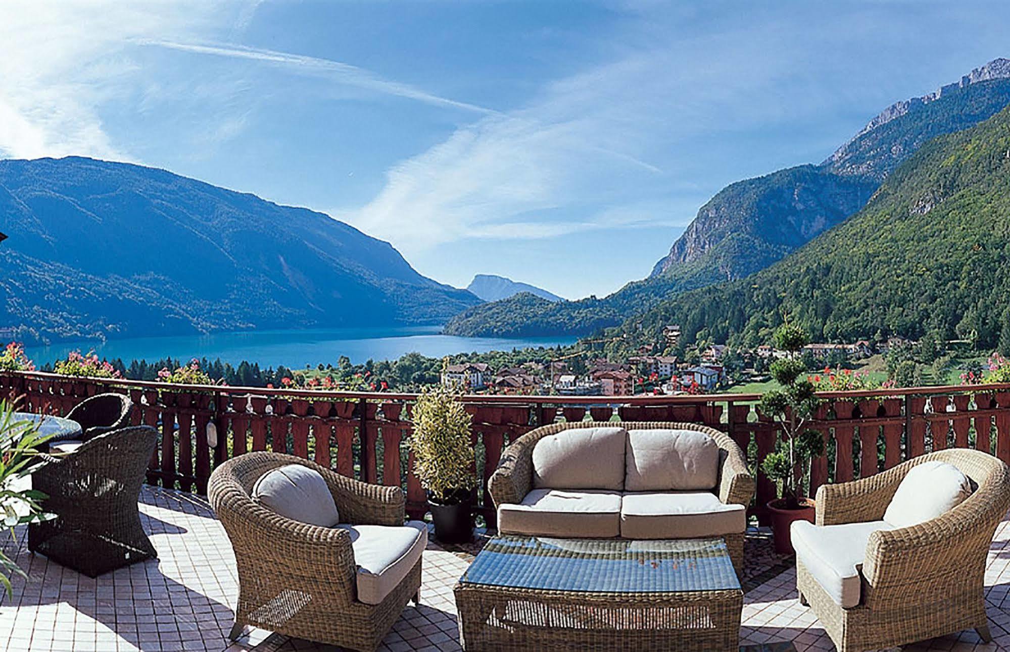 Hotel Olympia Molveno Luaran gambar